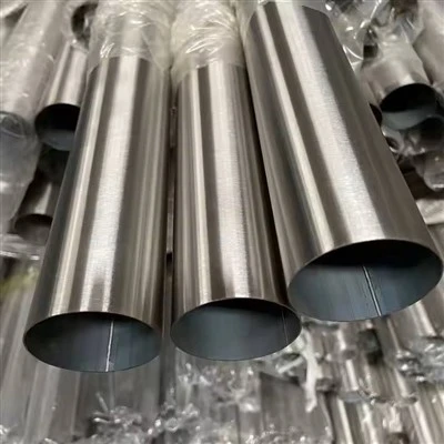 ASTM A409 soude gwo dyamèt tiyo asye pur